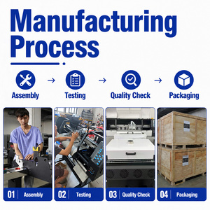 <span class=keywords><strong>Stampante</strong></span> DTF industriale A1 con testina <span class=keywords><strong>Epson</strong></span> ad alta velocità, <span class=keywords><strong>inchiostro</strong></span> bianco, macchina Direct To Film per la stampa di magliette, azienda OEM ODM. - Product Image 4