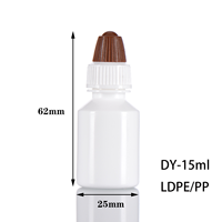 Customized Logo 15ml High Quality Soft Squeeze Plastic Dropper Bottle for Rapid Test Shengfeng Plastic Dropper Bottle