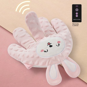 Bambino Coax sonno elettrico fagiolo <span class=keywords><strong>rosso</strong></span> succhietto automatico Anti-sorprendente e Anti-flatulenza bambino che dorme da solo con motivo animale - Product Image 4