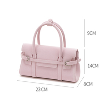 2026 Neu eingetroffene PU-Leder-Handtasche, modische Damen-Umhängetasche im Großhandel mit individuellem Logo für Frauen