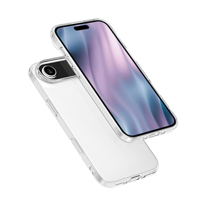 <span class=keywords><strong>Coque</strong></span> de téléphone <span class=keywords><strong>transparente</strong></span> tendance pour <span class=keywords><strong>iPhone</strong></span> 17 Air 16E 16 Pro Max 15 14 Pro Max 13 12 11 X Xs Plus <span class=keywords><strong>SE</strong></span>, antichoc, dos transparent - Product Image 2