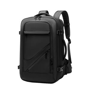 Sac de voyage multifonctionnel pour homme à grande capacité, compression sous vide, compagnon de voyage d'affaires, polyester Oxford - Product Image 1