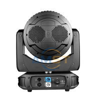 Luz Móvil de Cabeza con Zoom DMX512, 19X40W RGBW 4IN1, Tipo Ojo de Abeja, para Discotecas, Conciertos, Bodas y Bares, en Oferta
