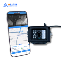 Caméra de surveillance pour chariot élévateur AI, caméra embarquée GPS 4G DMS, casque étanche IP66, enregistrement en boucle, vision nocturne, enregistreur vidéo sur carte TF