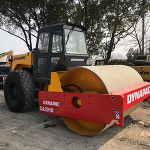 100% Original High Quality <b>used</b> Dynapac CA25D/CA251D/CA30D/CA301D <b>Road</b> <b>Rollers</b> Powerful Functions in Stock - Product Image 1