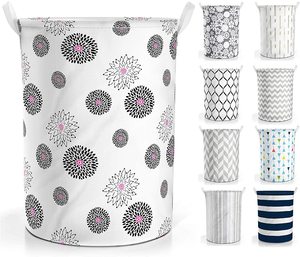 Offre Spéciale Panier à linge jumbo pliable en coton robuste - Product Image 3