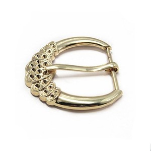 Hebilla de Cinturón Cuadrada de Metal Dorado Brillante, Accesorios Personalizados Jinming - Product Image 4