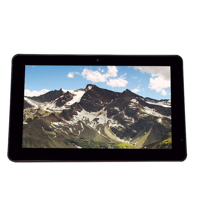 Smart Hotel Advertising 14" Android Linux Tablet POE Tablet Wall Mount Digital Signage
