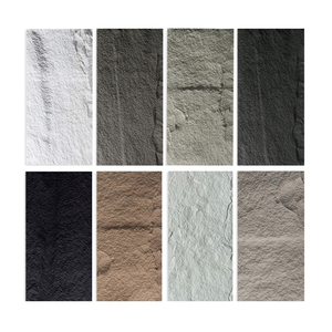 Nouveau matériau décoratif imperméable panneau mural en pierre pu en Chine - Product Image 3