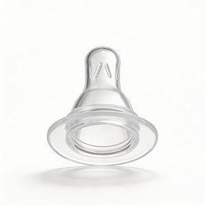 Sucette en silicone orthodontique douce et <span class=keywords><strong>jolie</strong></span> pour bébé de 0 à 12 mois, à large ouverture, sans BPA, sûre, confortable, pour l'alimentation et la dentition - Product Image 3