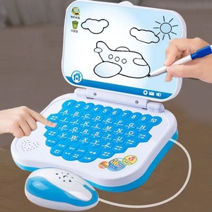 Samtoy Educational Kids Study Machine Toy Computer Mini Children Laptops Learning Machine With <b>Keyboard</b> Educational Toys - Product Image 1