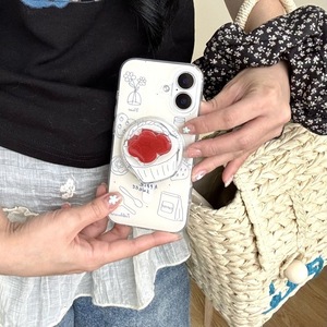 Funda Magnética para Teléfono con Ilustración de Arte Lineal para iPhone 16ProMax 15 14 13, Diseño para Mujeres - Product Image 2
