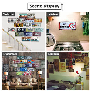 Letrero Decorativo de Metal Vintage, Regalos Metálicos Personalizados, Placa de Cerveza <span class=keywords><strong>Retro</strong></span> de Metal, Decoración de Pared para Comedor, Letrero Artístico de Metal - Product Image 5