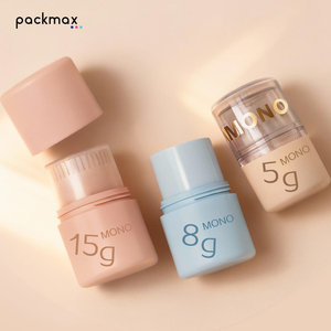 หลอดลิปมาส์กแบบหมุนขึ้น PP พลาสติกแบบกำหนดเอง ขนาด 5 กรัม/8 กรัม/15 กรัม – บรรจุภัณฑ์เปล่าแบบเติมได้สำหรับการดูแลริมฝีปาก - Product Image 5