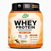 Vente en gros OEM/ODM NPGS Mass Gainer : Poudre d'isolat de protéines de lactosérum pour la croissance musculaire, renforce l'immunité, anti-fatigue, apporte de l'énergie, marque privée