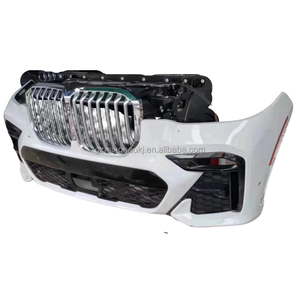 Piezas de Segunda Mano para <span class=keywords><strong>BMW</strong></span> X7 G07: Parachoques Delantero, Radiador, Faros, Rejilla, Ventilador, Alerón Delantero, Obturador, Componentes Delanteros - Product Image 4