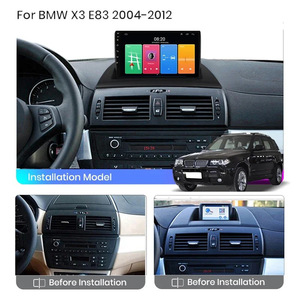 Navegador GPS para Auto de 9 Pulgadas para BMW X3 E83 2004-2012, Sistema de Control Central Android con Carplay Inteligente, Modelo IT68 - Product Image 2
