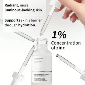 Suero para el Cuidado de la Piel de Alta Calidad, Niacinamida Original, Cafeína al por Mayor, Ácido Hialurónico al 2% + B5, Suero Facial - Product Image 5