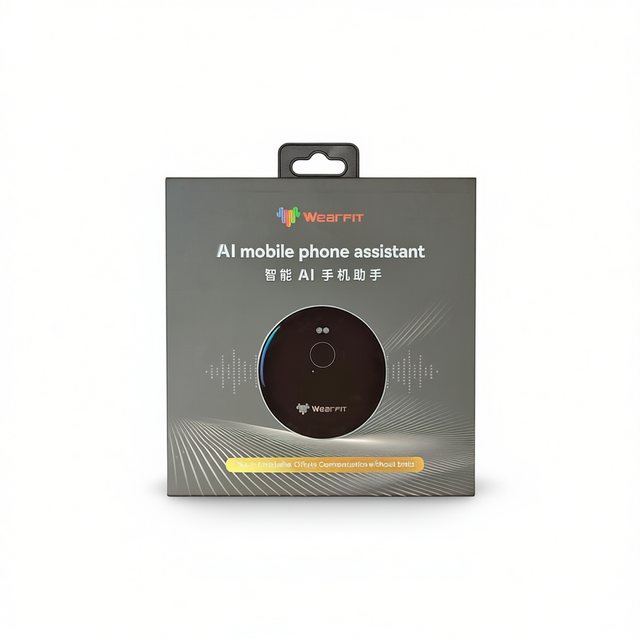 WearFIT AI Mobile Phone Assistant Smart Helper Gesture Control English Smartphone Communication Jonson Octa Core AI 102 Model