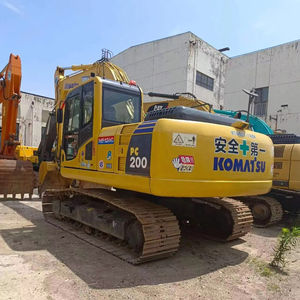 Excavateur hydraulique sur chenilles KOMATSU PC200-8N1 utilisé 20 tonnes Offre Spéciale pelleteuses d'occasion de haute qualité en stock à vendre - Product Image 1