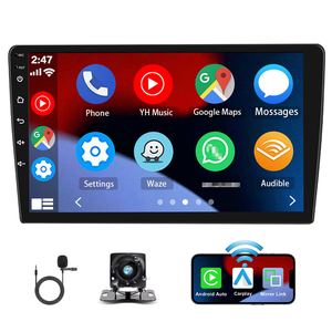 Radio estéreo para coche Android14 para Chevy Malibu 2004-2007 para Pontiac G6 10 "pantalla táctil con Carplay inalámbrico Android Auto DVD Play - Product Image 2
