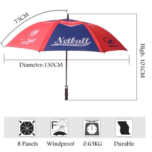 Paraguas Grandes con Impresión Digital Personalizada, Bajo MOQ, en Venta - Product Image 6