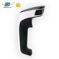Supermercado Checker 1D Escáner de código de barras con cable Plug and Play con interfaz USB para centros comerciales y eficiente