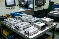 Centre d'usinage vertical CNC automatique haute précision Tsingziwa VMC 850 BT40 à prix compétitif