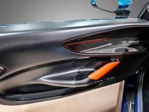 OEM Style Dry Carbon Fiber Body Interior Door Panels For Ferrari SF90