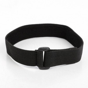 Toka ile ayarlanabilir özelleştirilmiş uzunluk cırt cırt elastik kayış - Product Image 5