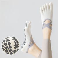 Calcetines de Yoga Cortos Invisibles para Usar con Zapatos, Logotipo Personalizado, MOQ Bajo, Calcetines de Pilates