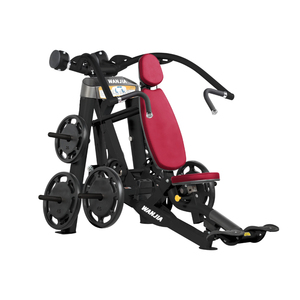 Piastra di vendita calda caricata inclinazione attrezzature per esercizi di stampa toracica <span class=keywords><strong>con</strong></span> <span class=keywords><strong>schienale</strong></span> regolabile per un allenamento ottimale - Product Image 1