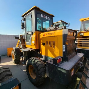 Rueda Versátil LG920 con Cucharón de 1.2m, Potencia de 68kW, Transmisión WP, Bajo Costo de Operación para Granjas - Product Image 5