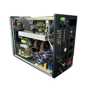 <span class=keywords><strong>UPS</strong></span> 220V 3KVA 온라인 <span class=keywords><strong>UPS</strong></span> 1KVA 순수 사인파 무정전 전원 공급 장치 이중 변환 (외부 배터리 뱅크 포함) - Product Image 6