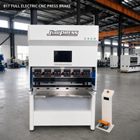 Prensa Plegadora Servoeléctrica CNC de 81 Toneladas y 1250 mm para Chapa Metálica con Accionamiento por Husillo de Bolas