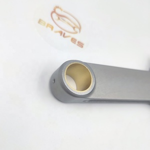 Racing kết nối que que rèn thép hiệu suất 4340 chromoly 5.6 "H chùm cho làm mát bằng không khí <span class=keywords><strong>VW</strong></span> Bọ Cánh Cứng loại 1 3 Tạp Chí con - Product Image 4
