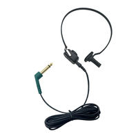 Alta calidad B71 Audiómetro Bone Conductor Auriculares Cable Alambre
