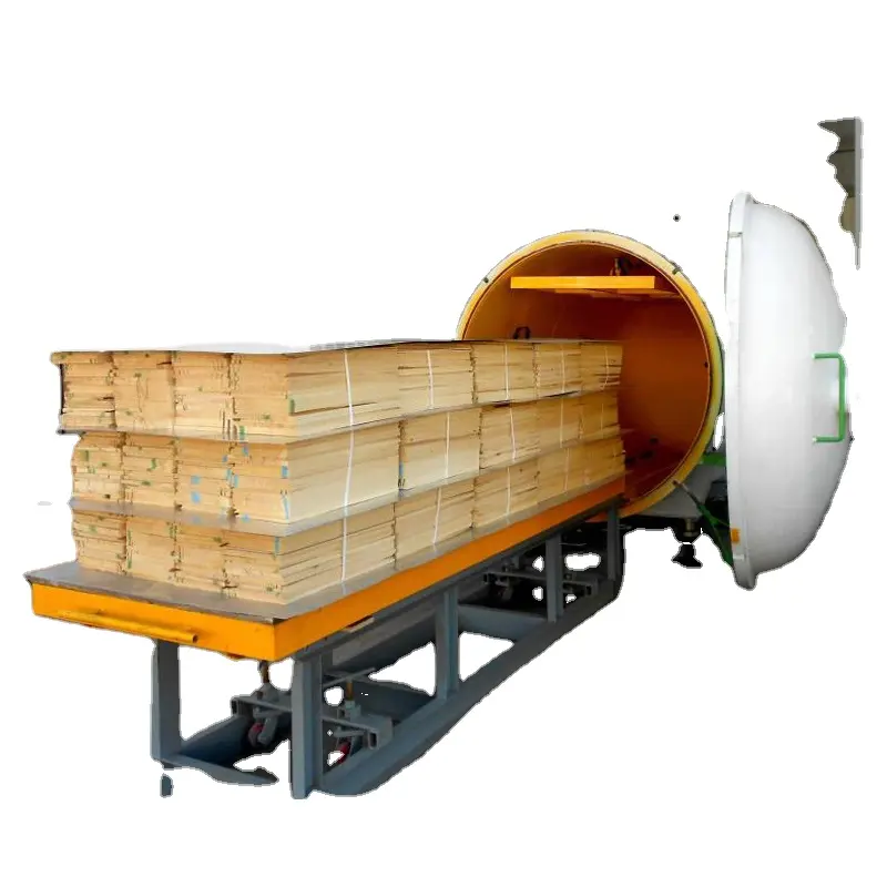 Preço barato Máquina de secagem de madeira de alta frequência Secagem de madeira de alta frequência