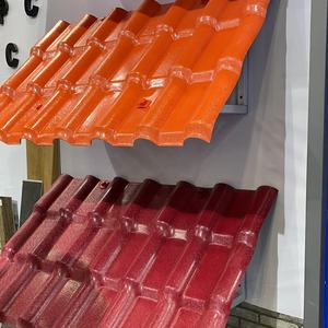 Teja <span class=keywords><strong>blanca</strong></span> de alta calidad ASA Teja de resina Hoja de techo Upvc - Product Image 1