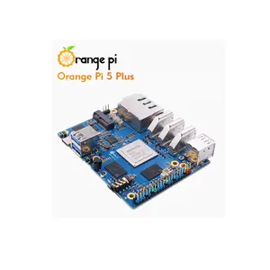 Merrillchip Stock Original 16GB 32GB DDR4 Quad-core Development Board Replace Raspberry Pi Android Mini PC Orange Pi 5 Plus