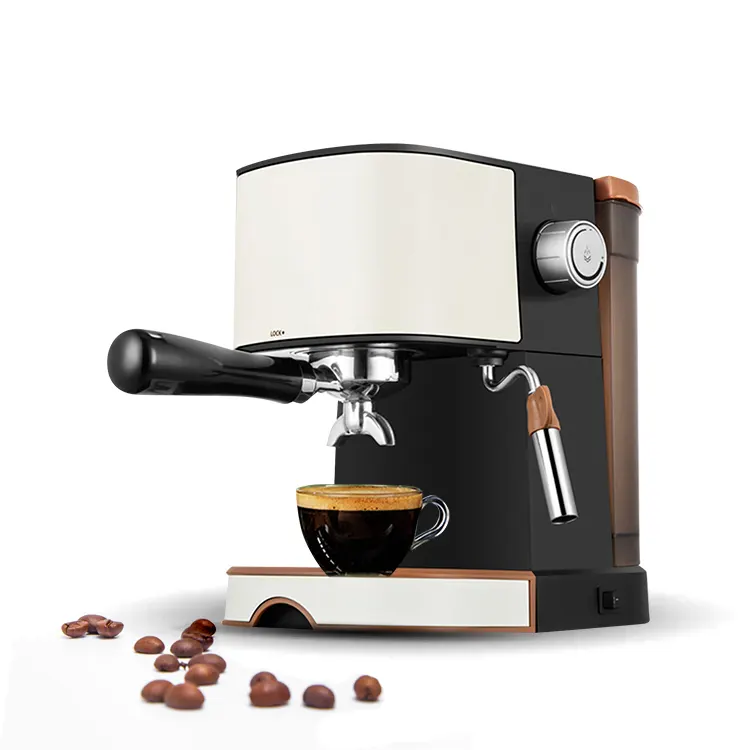 Máy Pha Cà Phê Espresso Tự Động Chất Lượng Cao Của Ý Cappuccino Vòng Hoa