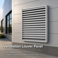 Fenêtres à persiennes en aluminium de fabrication chinoise, persiennes de ventilation modernes pour appartements, revêtement en poudre, résistantes aux intempéries
