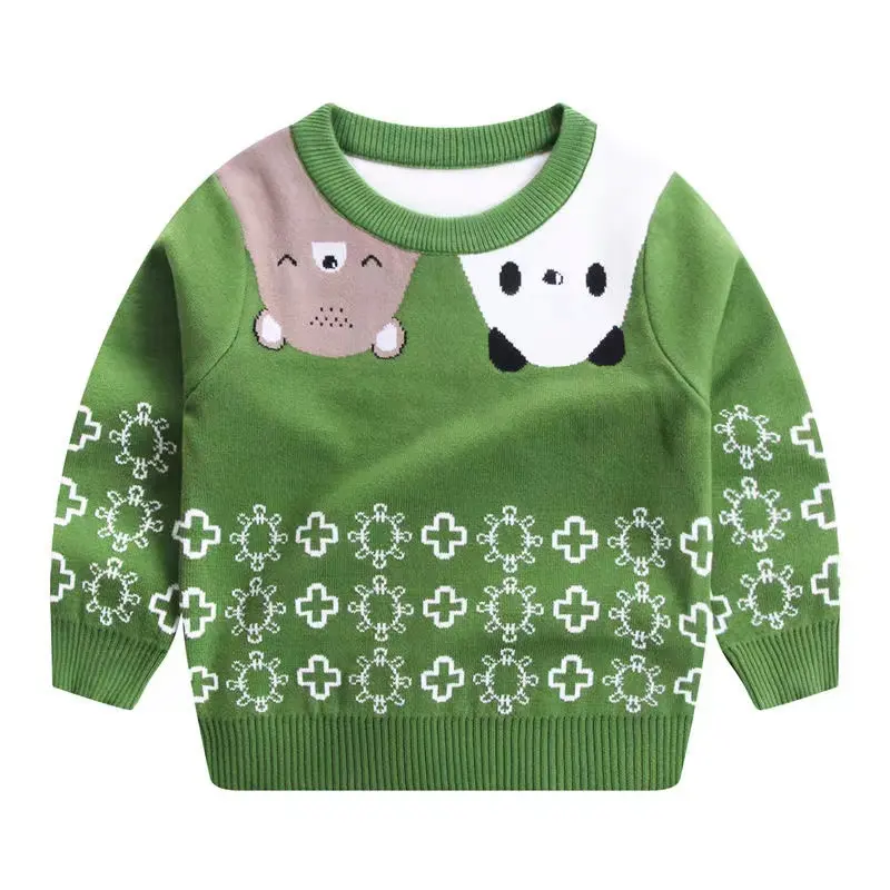 Cute Cardigan Anti-Pilling Skin-Friendly And Breathable Sweaters For Children