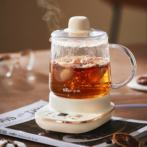 Bouilloire électrique Bear YSH-D04C6 1L en verre avec fonction maintien au chaud pour la préparation du thé - Product Image 1