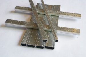 Entretoises de porte modernes et flexibles en aluminium avec joint pour portes vitrées et accessoires de garage pour la maison et l'hôtel - Product Image 5