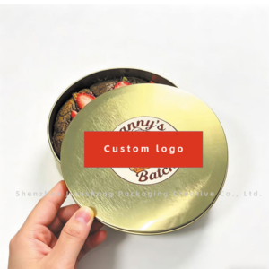 Cookie <strong>Cake</strong> <strong>Tin</strong> Box, Baking <strong>Tin</strong> Box, Oven-safe Box - Product Image 5