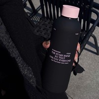 Bouteille d'eau isotherme en acier inoxydable 304 de haute qualité, tasse à café, grande capacité, portable, pour le sport et les activités de plein air, unisexe, 6-12