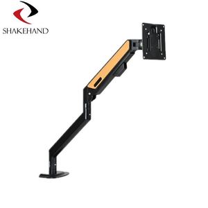 ขายดี ขาตั้งจอ LCD แบบแขนเดี่ยว ขนาด 100*100 สำหรับจอคอมพิวเตอร์ขนาด 13"-27" พร้อมที่ยึดแบบ C-Clamp - Product Image 1
