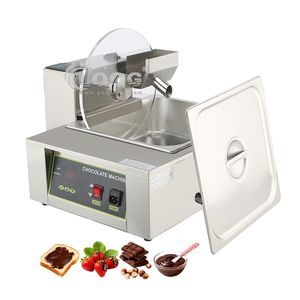 Máquina Comercial para Derretir Chocolate, Máquina Eléctrica para Templar Chocolate en Rueda para Fuentes y Recubrimiento de Fresas - Product Image 1