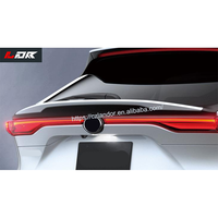 Nouveau kit carrosserie de haute qualité pour Harrier 2020-2021 : Lame avant, jupes latérales, diffuseur arrière, spoiler, capot Modellista Small Kit